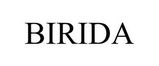 BIRIDA trademark