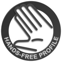 HANDS-FREE PROFILE trademark