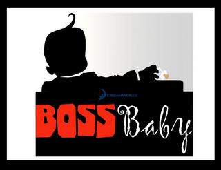 DREAMWORKS BOSS BABY trademark