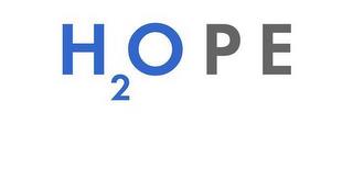 H2OPE trademark