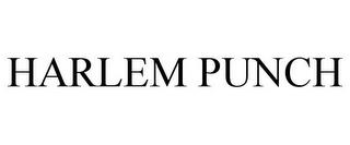 HARLEM PUNCH trademark