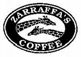 ZARRAFFA'S COFFEE trademark