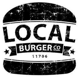 LOCAL BURGER CO 11706 trademark