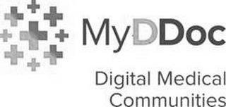 MYDDOC DIGITAL MEDICAL COMMUNITIES trademark