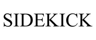 SIDEKICK trademark