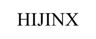 HIJINX trademark