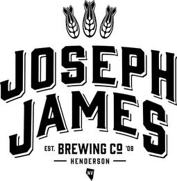 JOSEPH JAMES EST. BREWING CO '08 HENDERSON NVON NV trademark