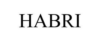 HABRI trademark