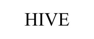 HIVE trademark