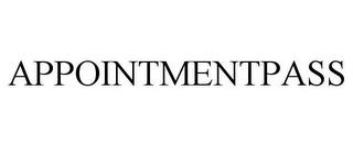 APPOINTMENTPASS trademark