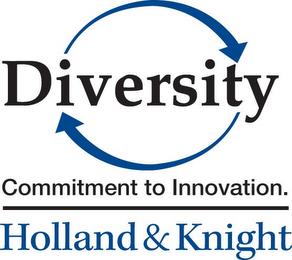 DIVERSITY COMMITMENT TO INNOVATION. HOLLAND & KNIGHT trademark