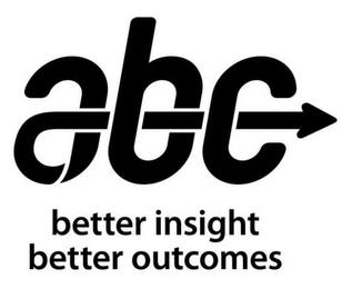 ABC BETTER INSIGHT BETTER OUTCOMES trademark