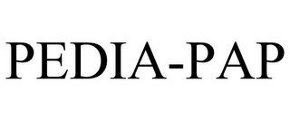 PEDIA-PAP trademark