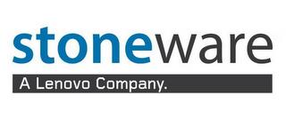 STONEWARE A LENOVO COMPANY. trademark