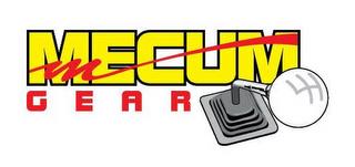 M MECUM GEAR trademark