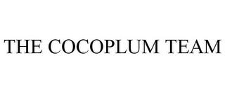 THE COCOPLUM TEAM trademark