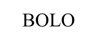 BOLO trademark