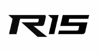 R15 trademark