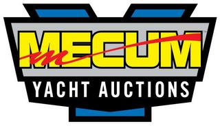 M Y MECUM YACHT AUCTIONS trademark