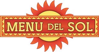 MENU DEL SOL trademark