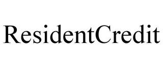 RESIDENTCREDIT trademark