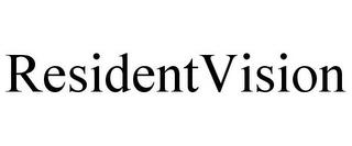 RESIDENTVISION trademark