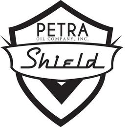 PETRA OIL COMPANY, INC. SHIELD trademark