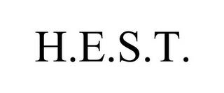 H.E.S.T. trademark