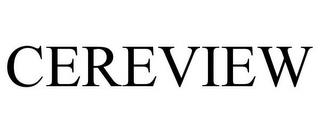 CEREVIEW trademark