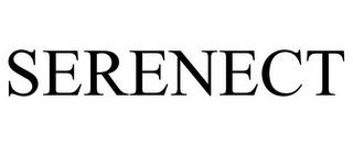 SERENECT trademark