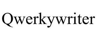 QWERKYWRITER trademark