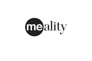 MEALITY trademark