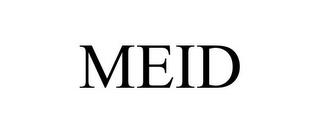 MEID trademark