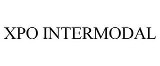 XPO INTERMODAL trademark