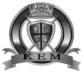 K. E. M. trademark