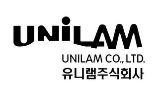 UNILAM UNILAM CO., LTD. trademark