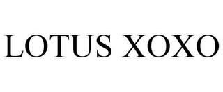 LOTUS XOXO trademark