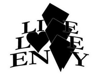 LIVE LOVE ENVY trademark