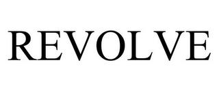 REVOLVE trademark