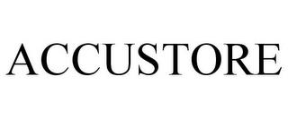 ACCUSTORE trademark