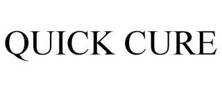 QUICK CURE trademark