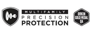 MULTIFAMILY PRECISION PROTECTION ORKIN GOLD MEDAL QA trademark