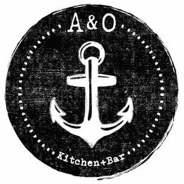 A&O KITCHEN + BAR trademark