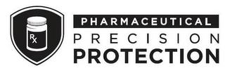 RX PHARMACEUTICAL PRECISION PROTECTION trademark