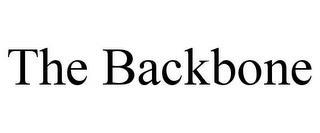 THE BACKBONE trademark