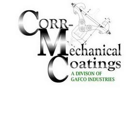 CORR- MECHANICAL COATINGS A DIVISON OF GAFCO INDUSTRIES trademark