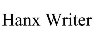 HANX WRITER trademark