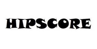 HIPSCORE trademark