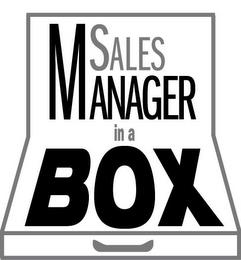 SALES MANAGER IN A BOX trademark