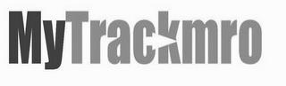 MYTRACKMRO trademark